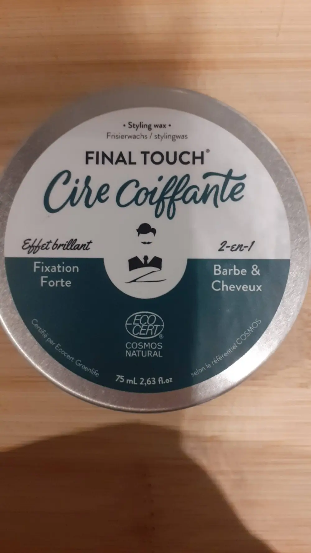 MONSIEUR BARBIER - Final touch - Cire coiffante