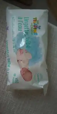 LES TILAPINS DE CASINO - Lingettes bébé à l'eau