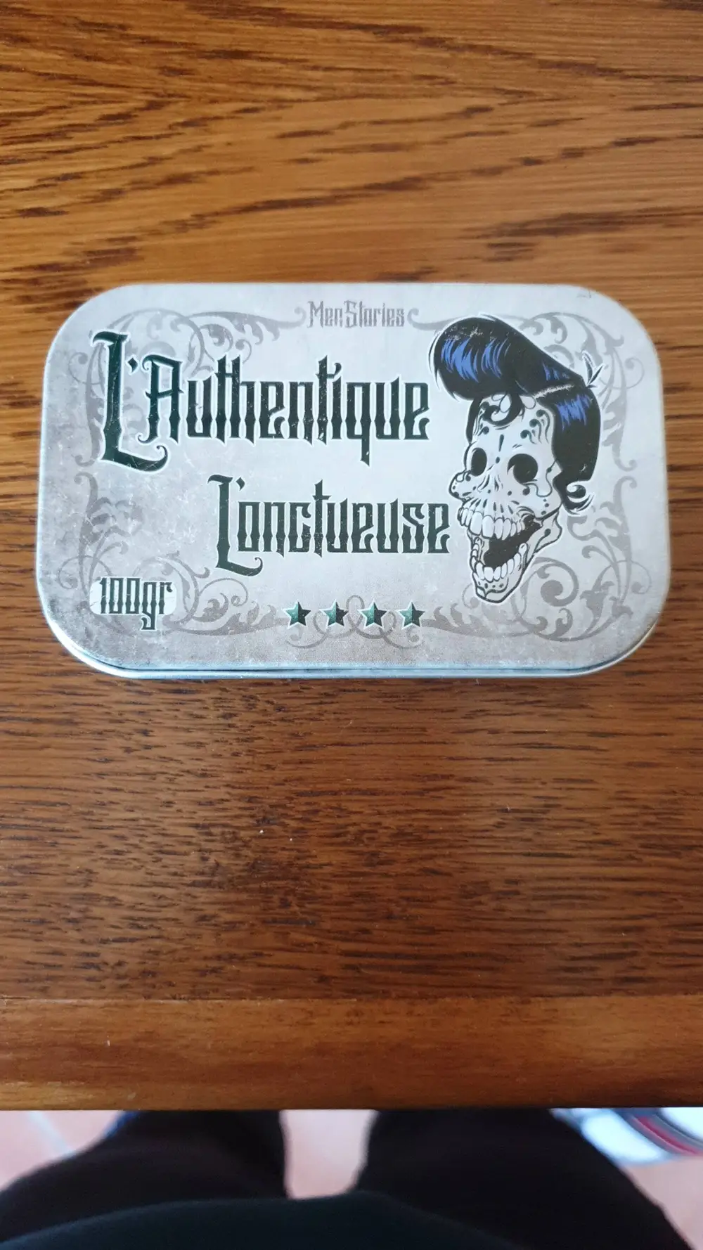 MEN STORIES - L'authentique l'onctueuse
