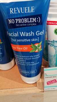 REVUELE - Facial wash gel