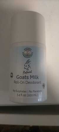 NATURES COMMONSCENTS - Natural goats milk - Roll-on déodorant