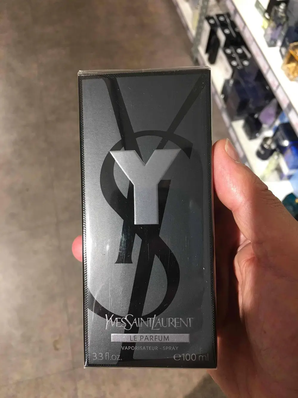 YVES SAINT LAURENT - Le parfum - Vaporisateur spray