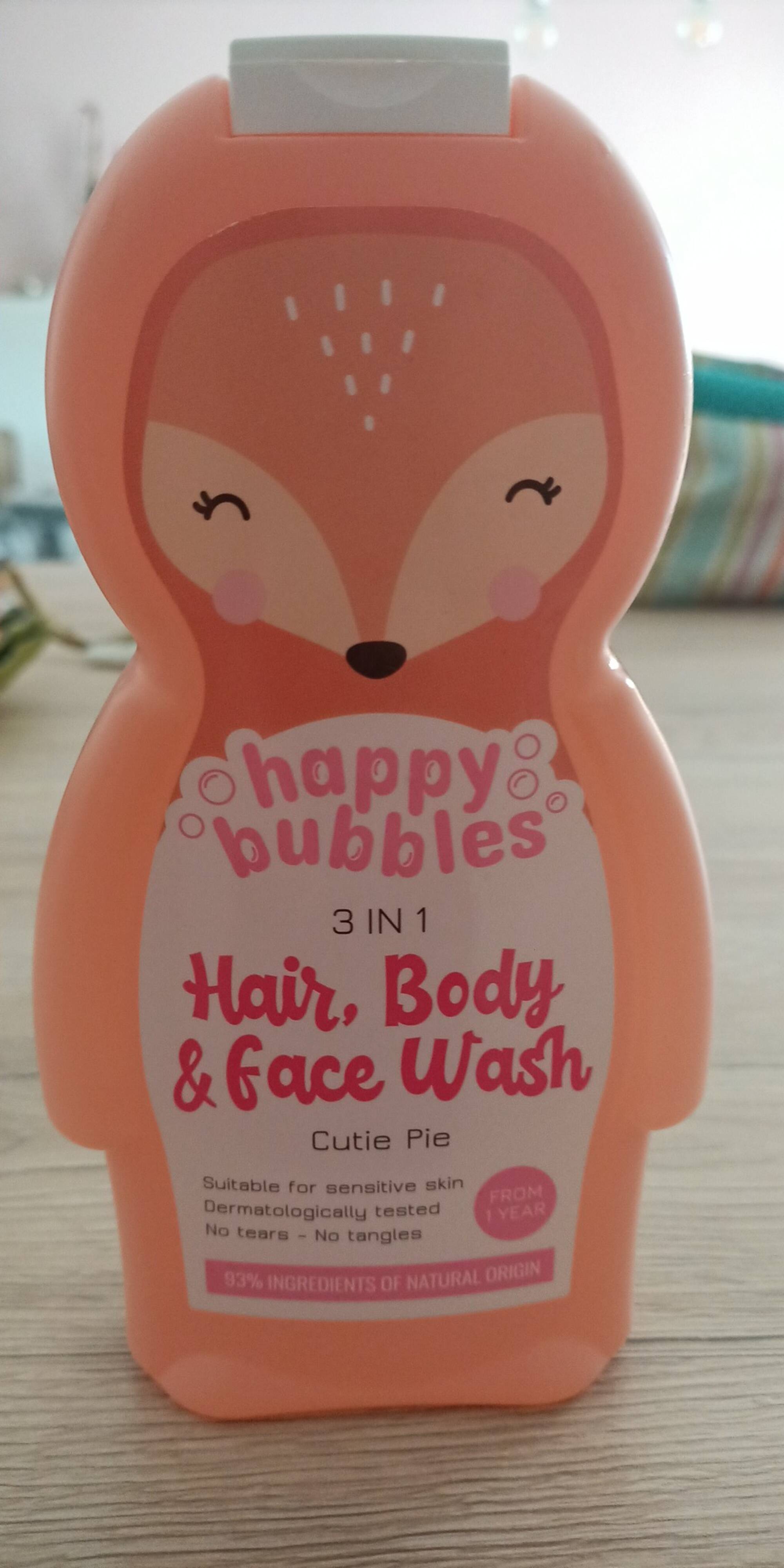 ORANGE CREATIVES - Happy bubbles - Hair, body & face wash