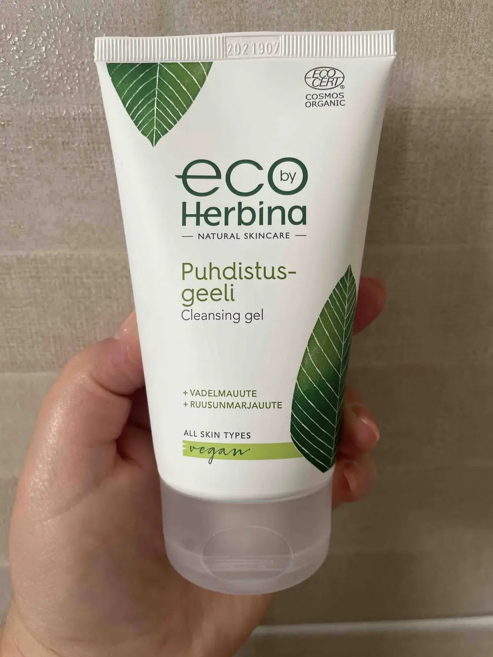 ECO BY HERBINA - Cleansing gel