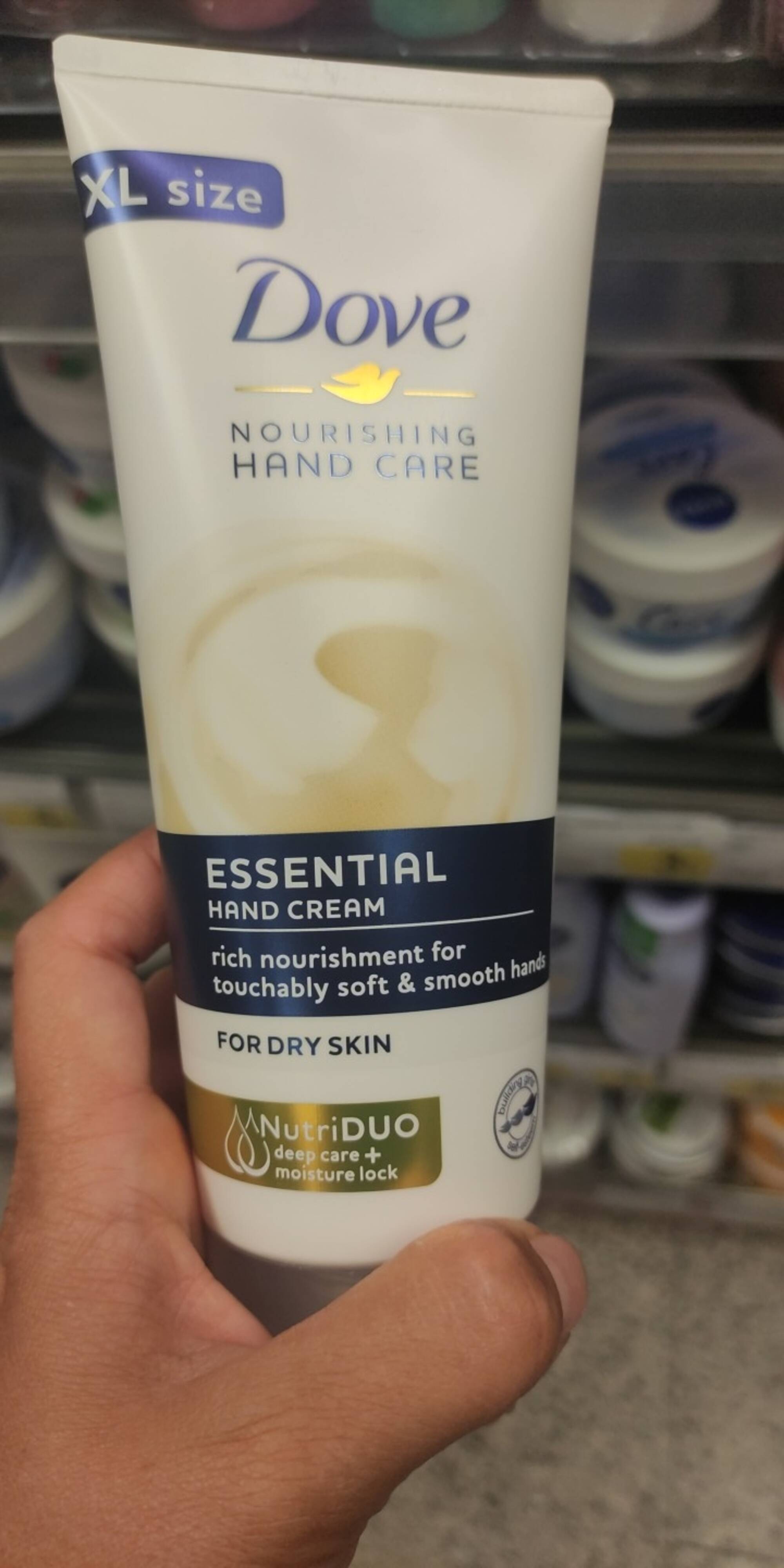 DOVE - Essential hand cream