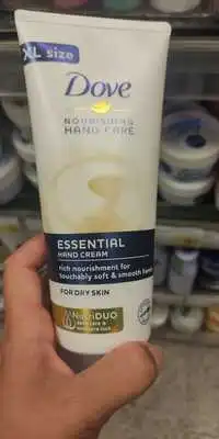 DOVE - Essential hand cream