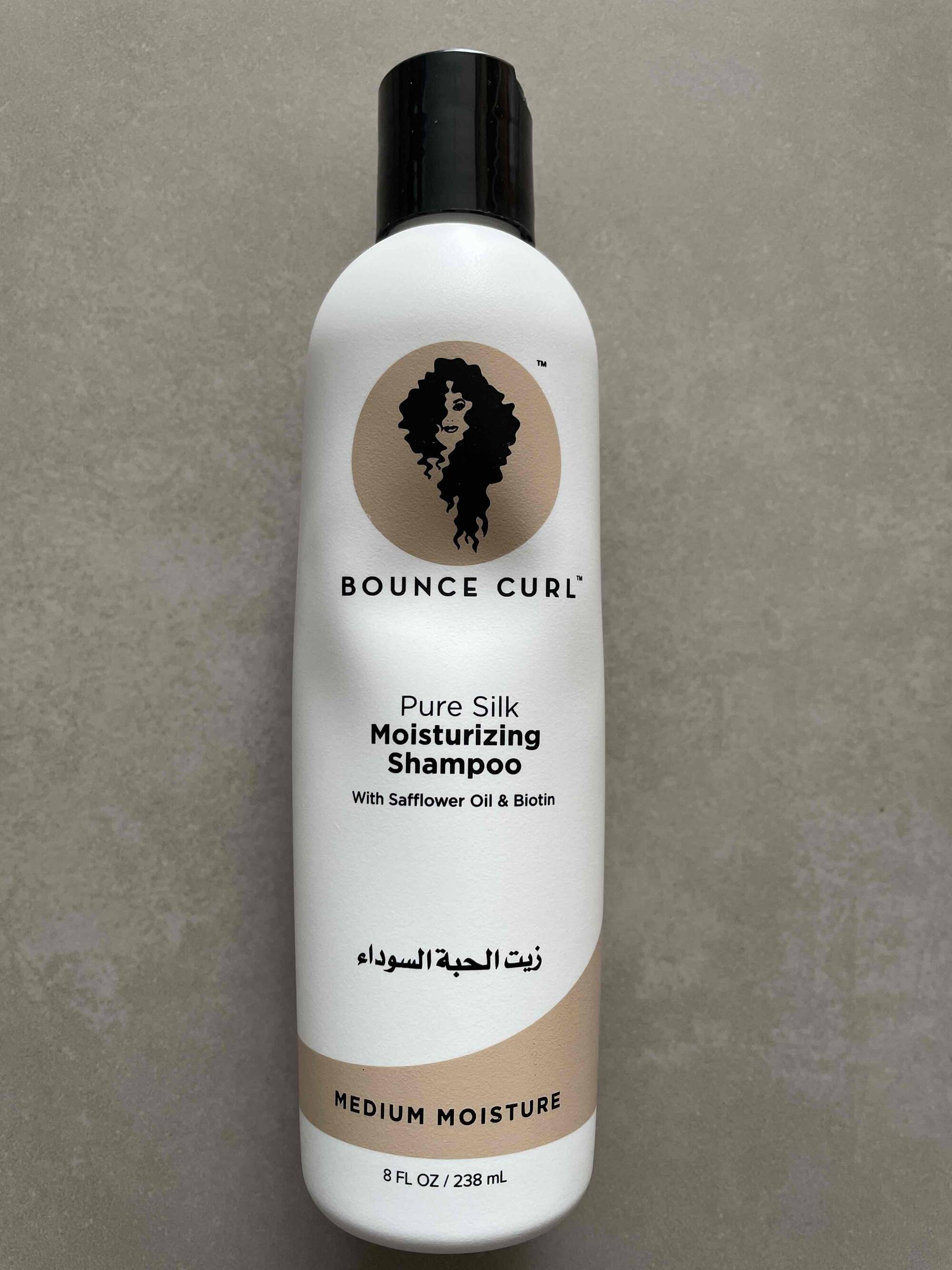 BOUNCE CURL - Pure silk - Moisturizing Shampoo