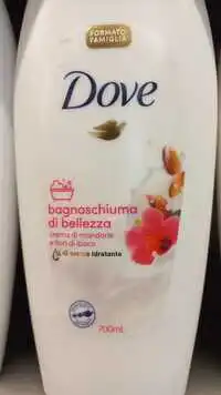 DOVE - Gel douche avec crème d'amande