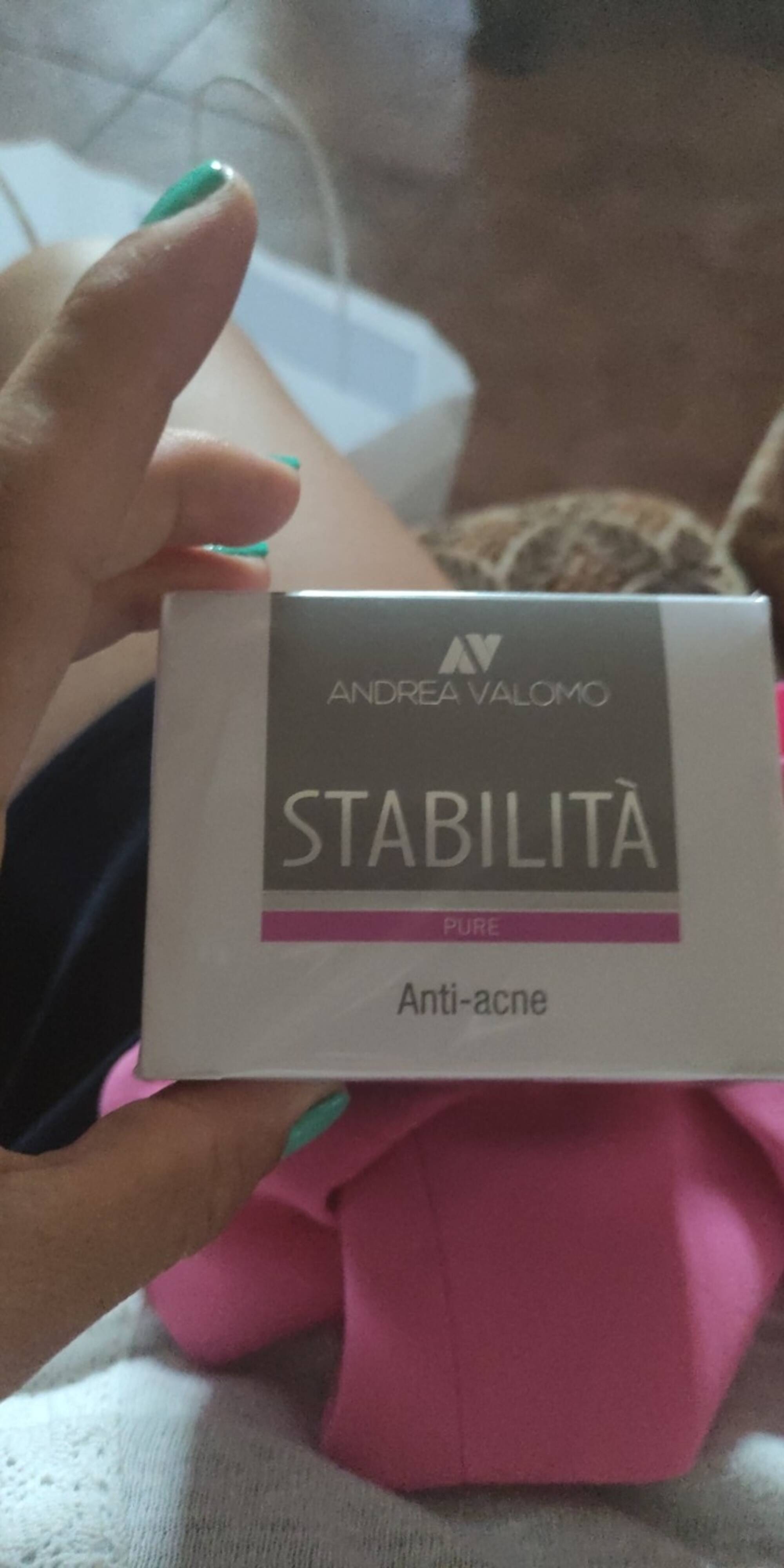 ANDREA VALOMO - Stabilita pure - Anti-acne