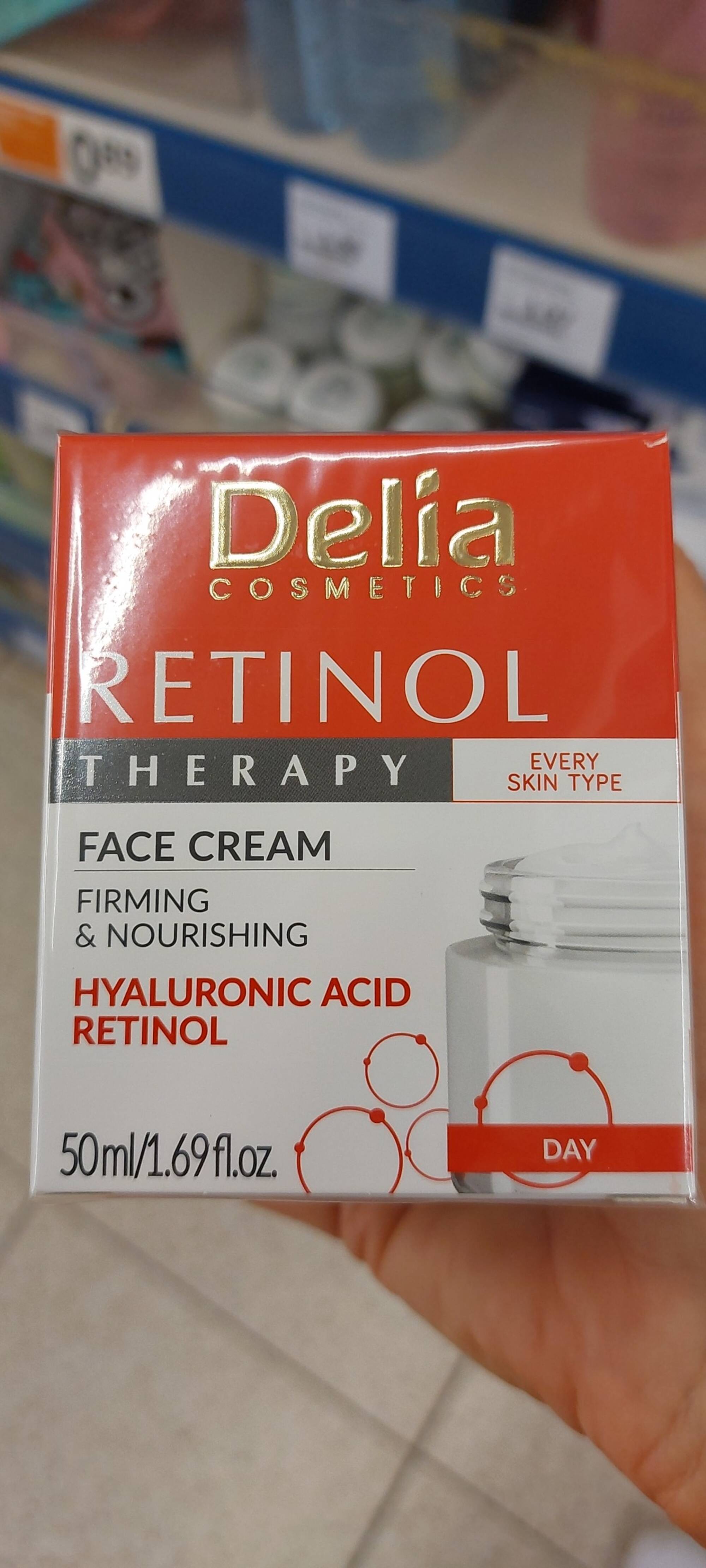 DELIA COSMETICS - Retinol therapy - Face cream