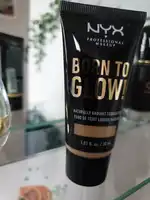NYX - Born to glow - Fond de teint liquide radiant