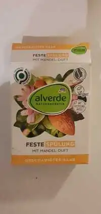 ALVERDE - Feste spülung mit mandel-duft