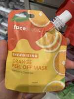 FACE FACTS - Energising - Orange peel off mask