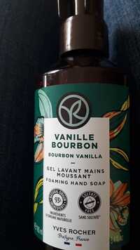 YVES ROCHER - Vanille bourbon - Gel lavant mains moussant