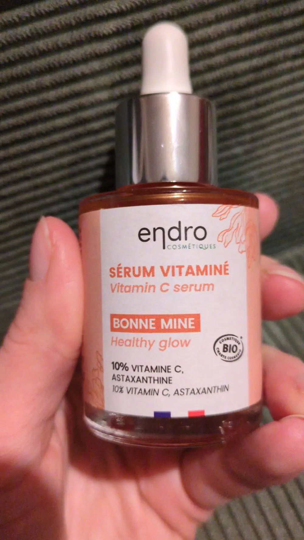 ENDRO - Bonne mine - Sérum vitaminé