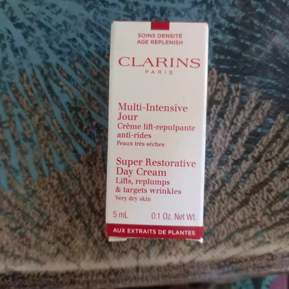 CLARINS - Multi-Intensive jour - Crème lift-repulpante