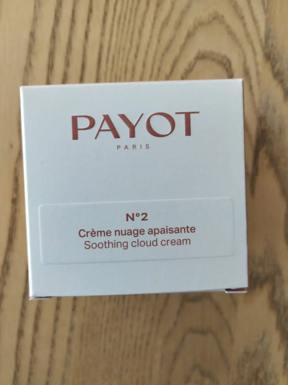 PAYOT - Jasmin sauvage - N°2 crème nuage apaisante