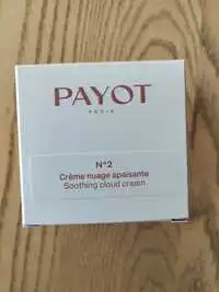 PAYOT - Jasmin sauvage - N°2 crème nuage apaisante