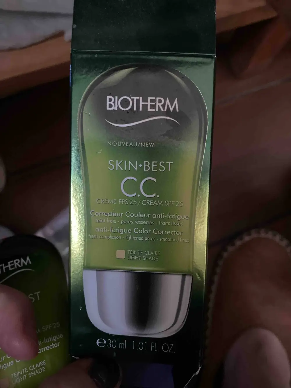 BIOTHERM - Skin best - CC crème FPS 25