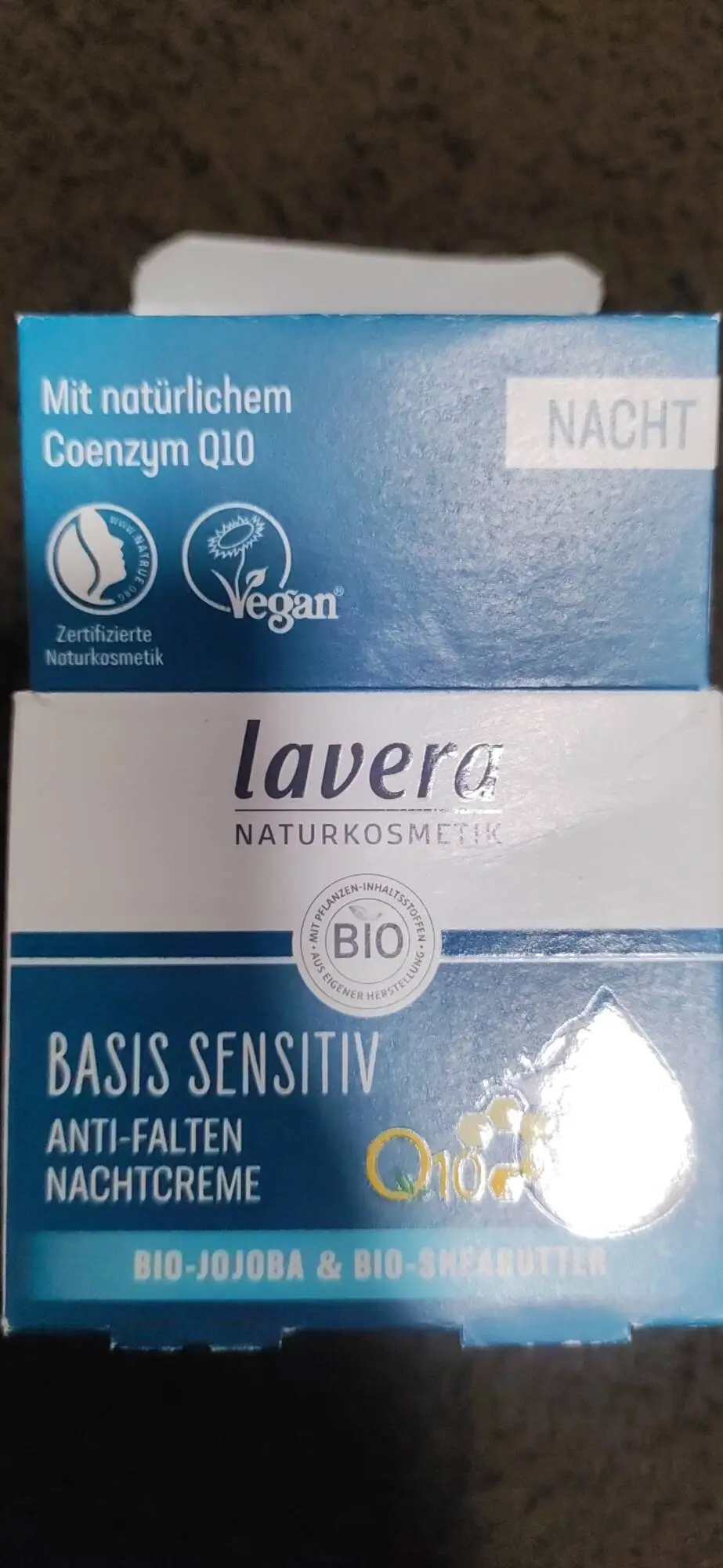 LAVERA - Basis sensitive q10 - Nachtcreme