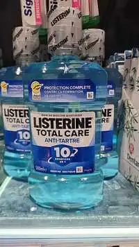 LISTERINE - Total care anti-tartre - Bain de bouche quotidien