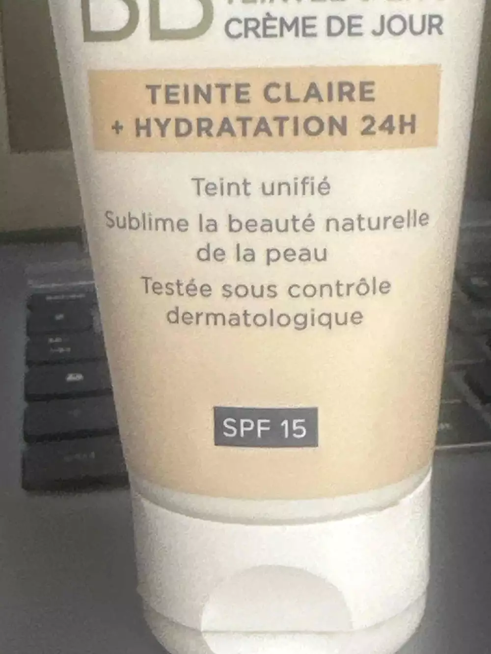 CIEN - BB Crème de jour SPF 15 teinte claire