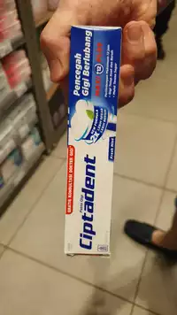 CIPTADENT - Pencegah gigi berlubang - Pasta gigi fresh mint