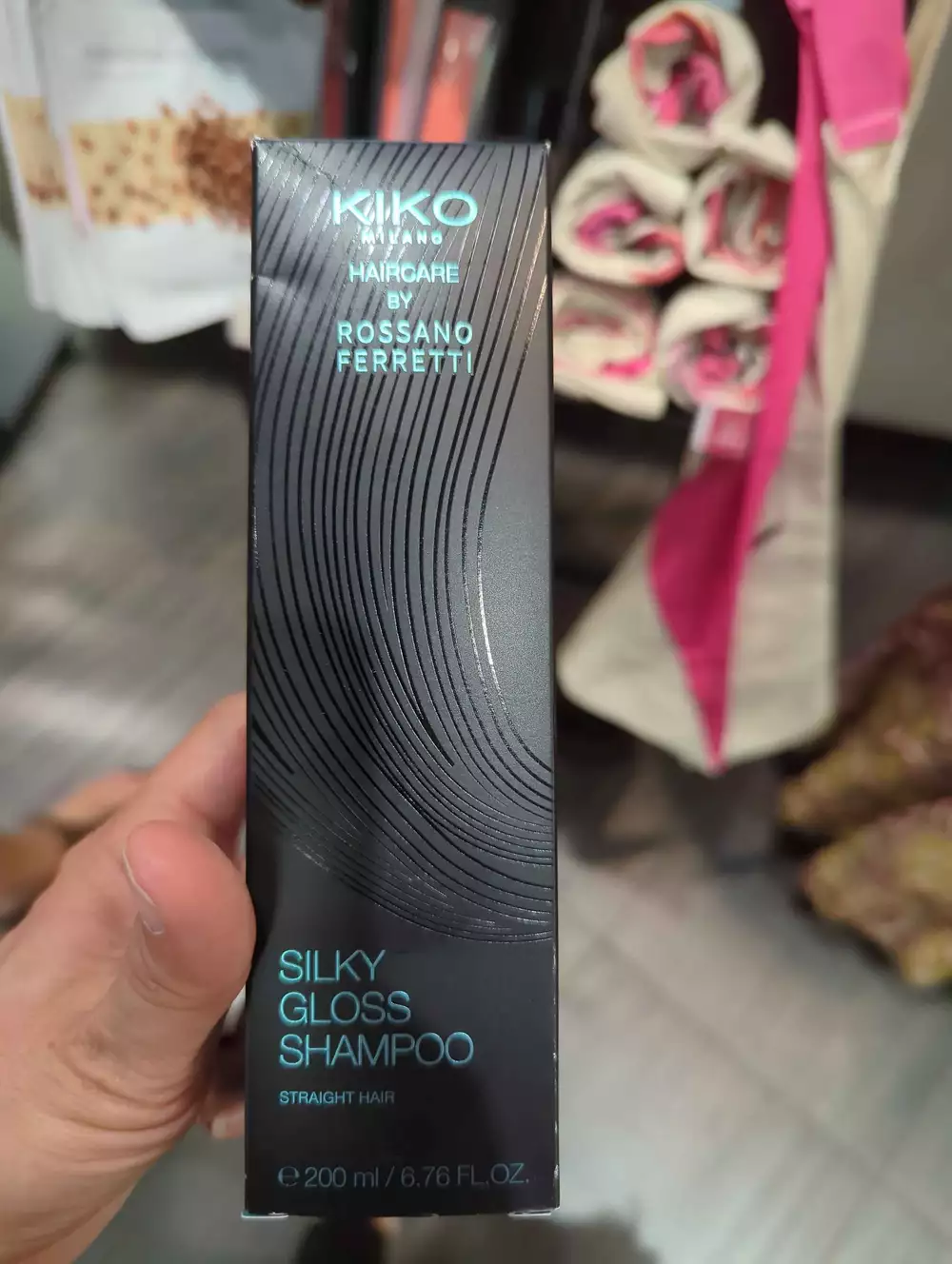 KIKO - Silky gloss shampoo