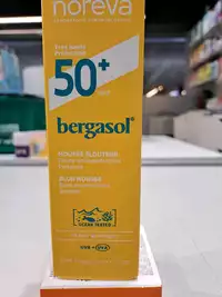 NOREVA - Bergasol - Mousse flouteur SPF 50+