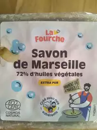 LA FOURCHE - Savon de Marseille extra pur