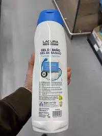 LACURA - Body - Gel de baño formato familiar