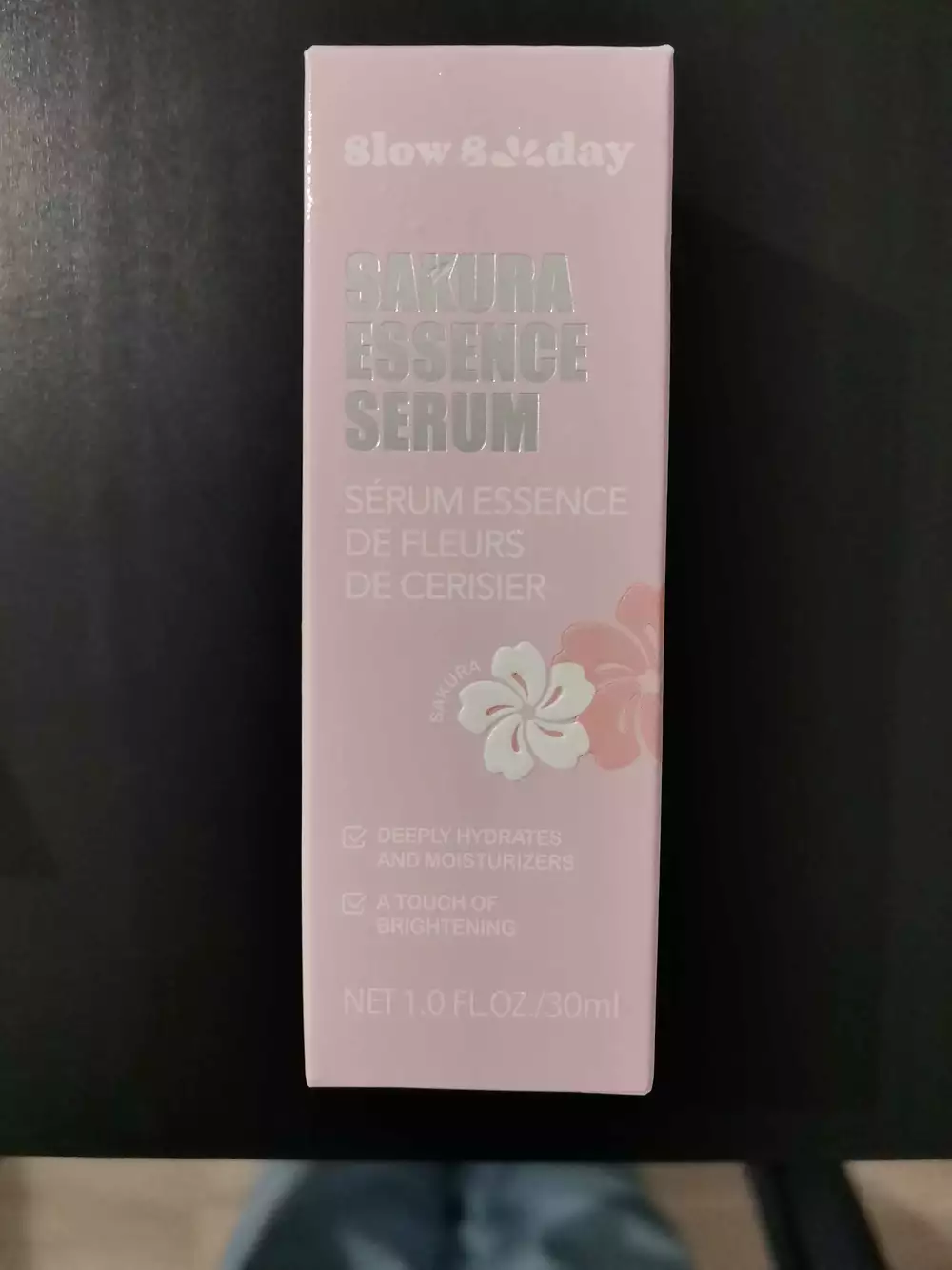 SLOW SUNDAY - Sérum essence de fleurs de cerisier