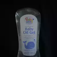 BABYLOVE - Baby oil gel lavender & chamomile