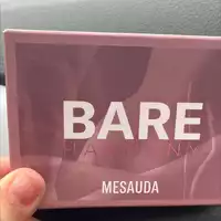 MESAUDA - Bare harmony - Eyeshadow palette