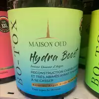 MAISON OUD - Bo-tox Hydra boost - Reconstruction cheveux secs