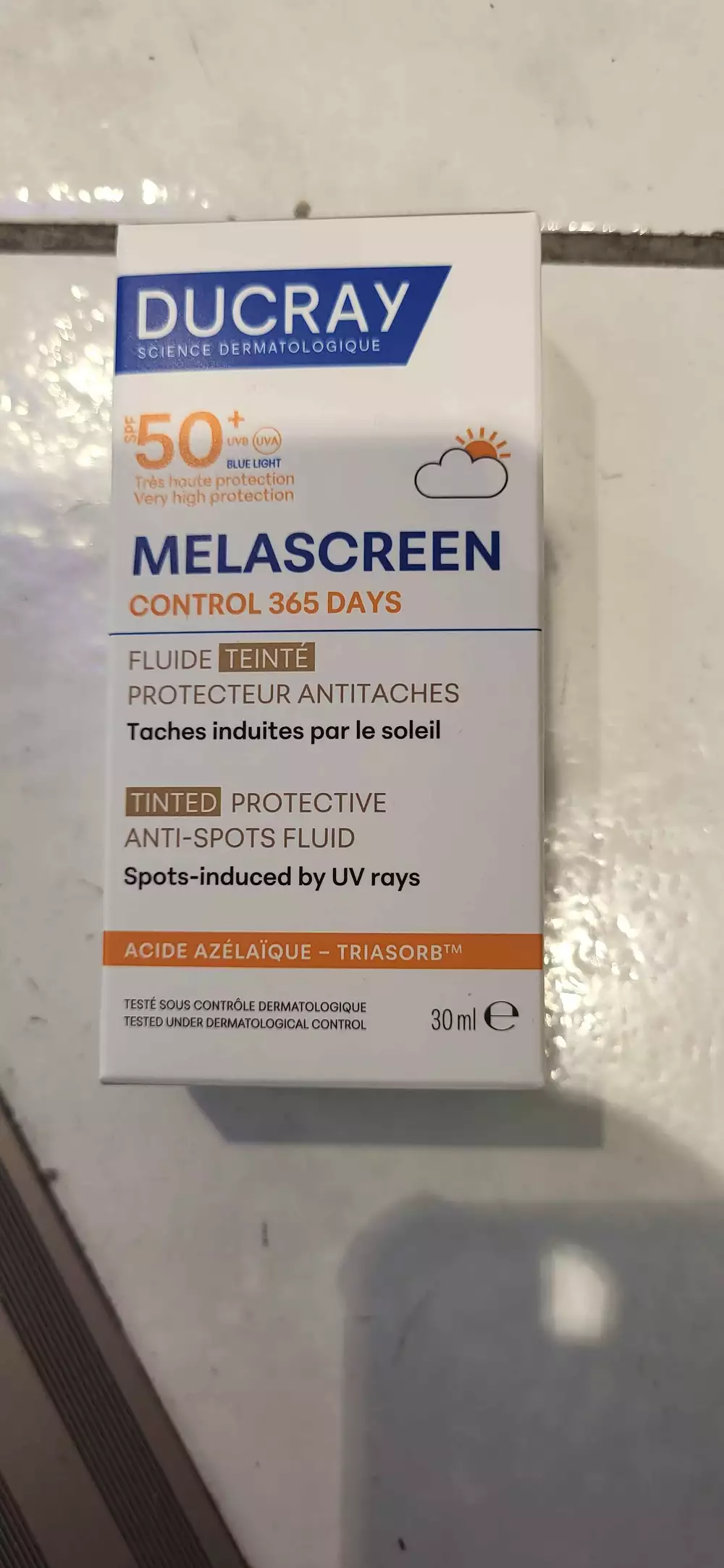 DUCRAY - Melascreen control 365 days - Fluide teinté SPF 50+