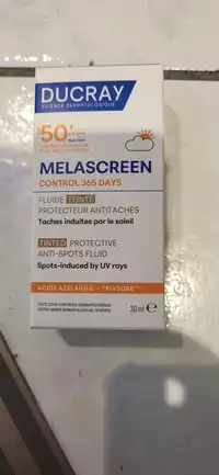 DUCRAY - Melascreen control 365 days - Fluide teinté SPF 50+