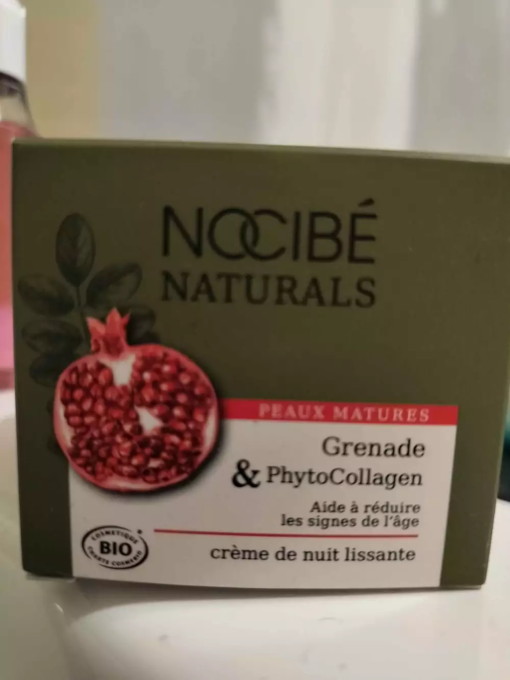 NOCIBÉ - Grenade & phytocollagen - Crème de nuit lissante
