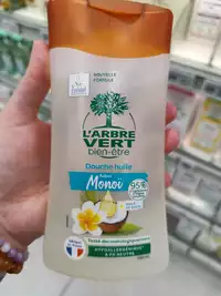 L'ARBRE VERT - Douche huile monoï 