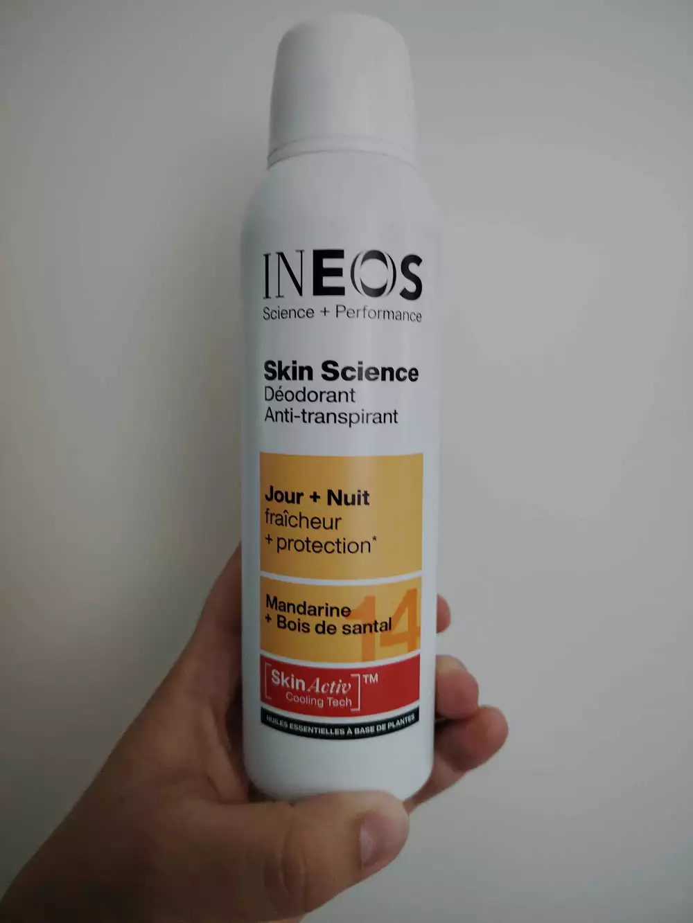 INEOS - Skin science - déodorant anti-transpirant