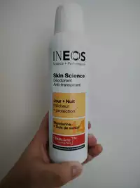 INEOS - Skin science - déodorant anti-transpirant