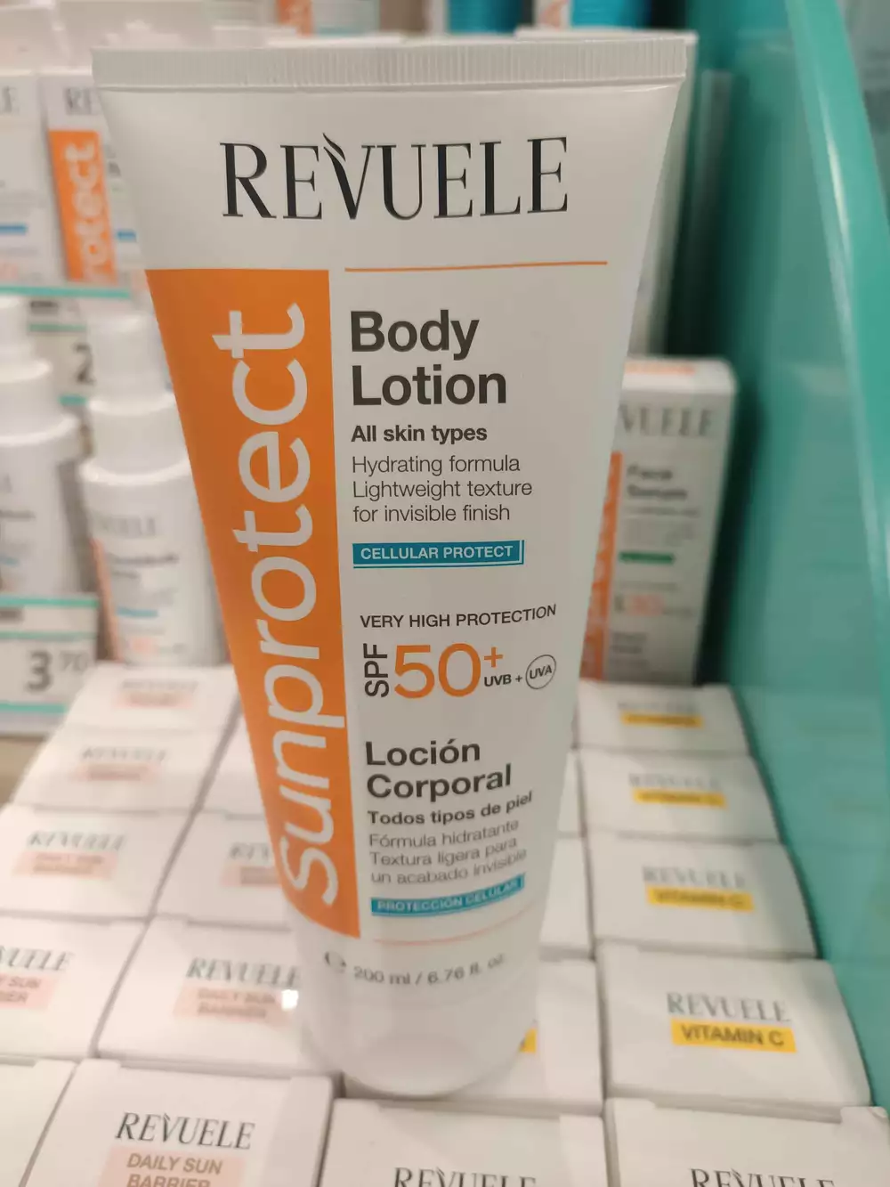 REVUELE - Sunprotect - Body lotion SPF 50+