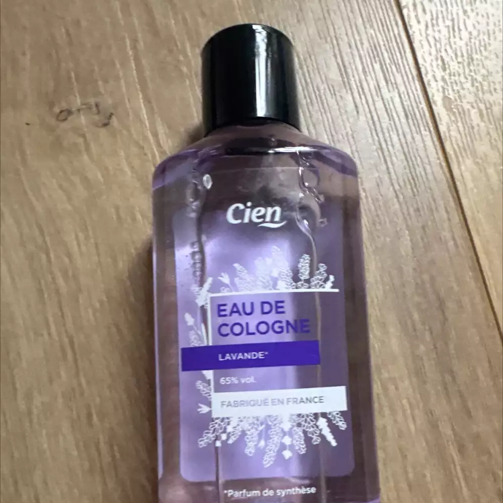 CIEN - Eau de cologne lavande