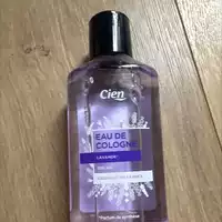 CIEN - Eau de cologne lavande
