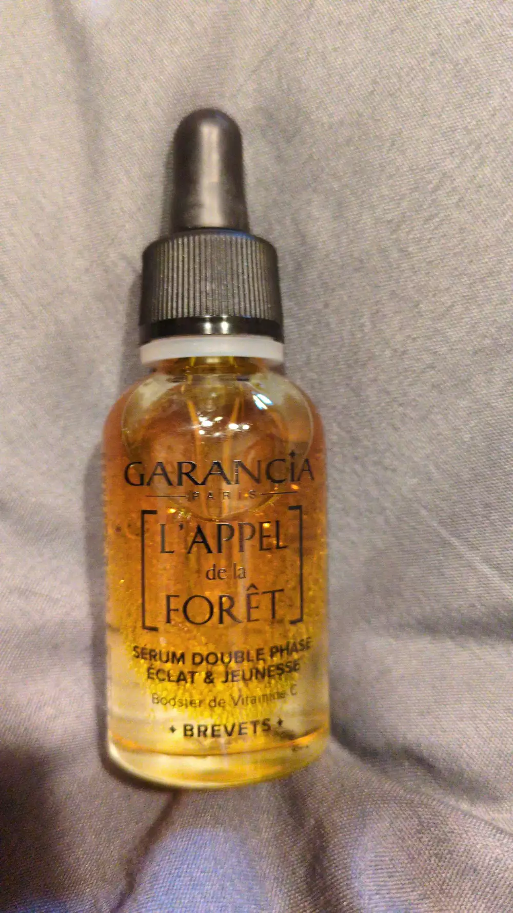 GARANCIA - L'appel de la forêt - Sérum double phase