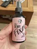W7 - The dewy fixer - Setting spray