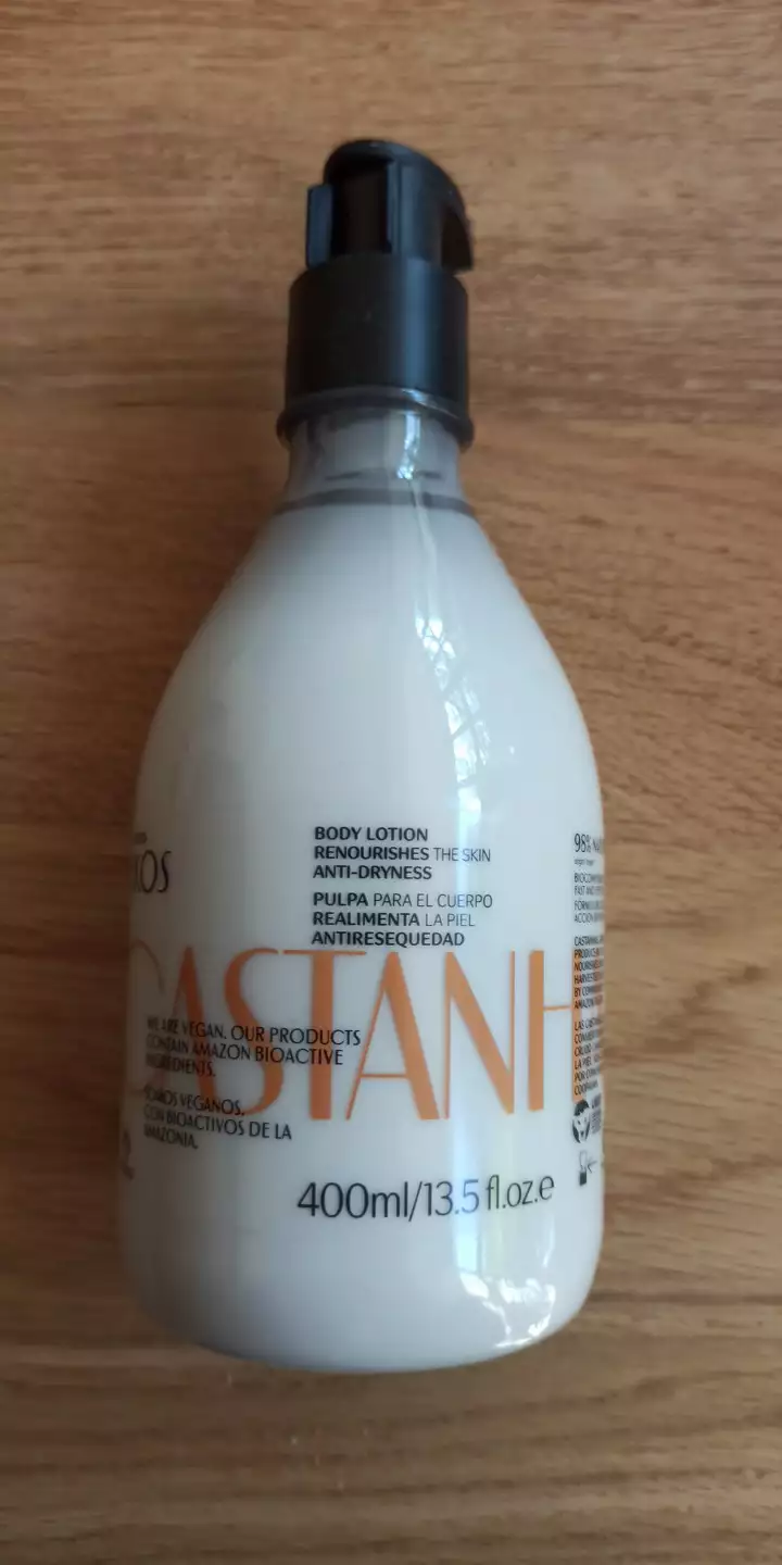EKOS - Castanh - Body lotion