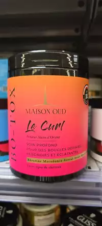 MAISON OUD - Bo-tox le curl - Soin profond pour des boucles définies