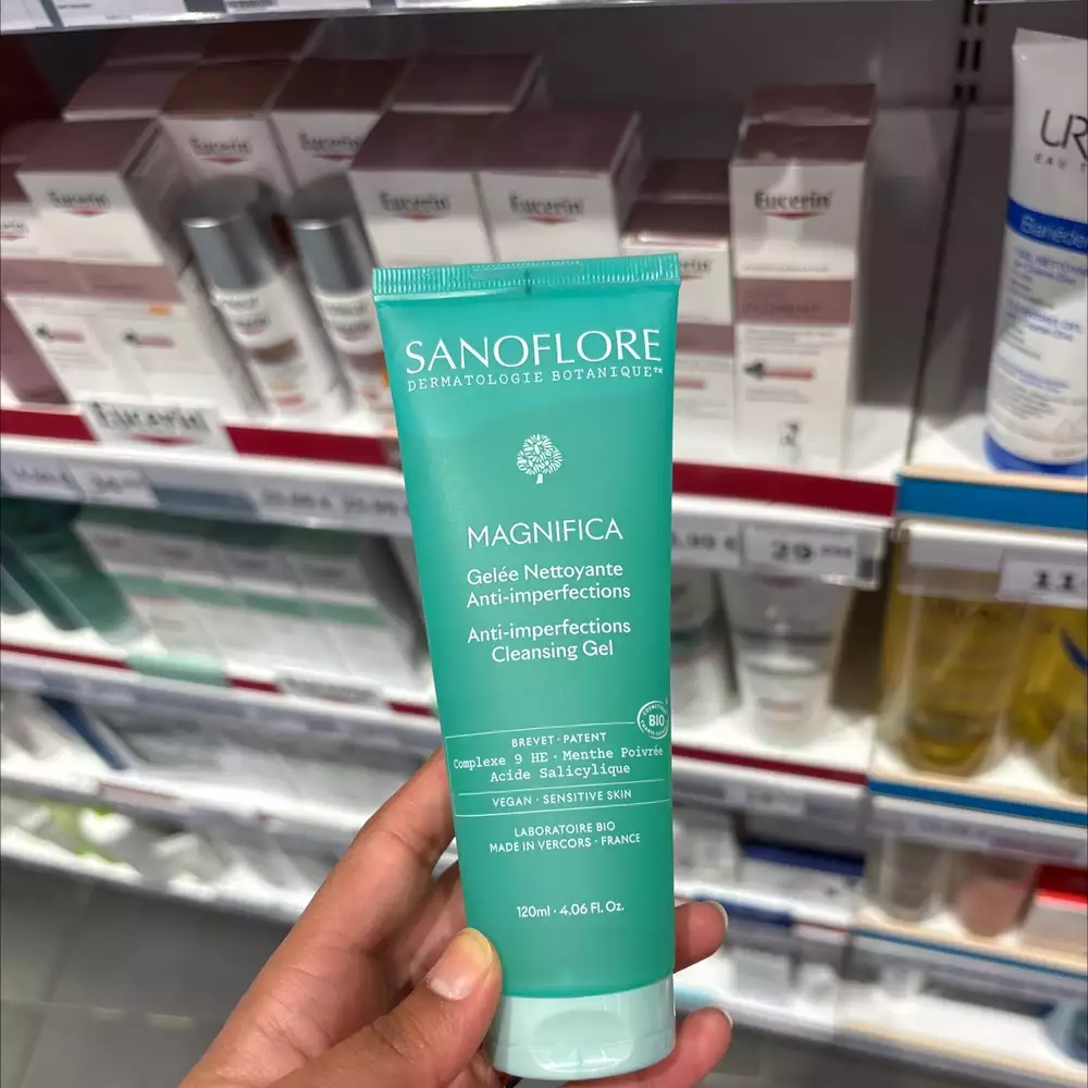 SANOFLORE - Magnifica - Gelée nettoyante anti-imperfections