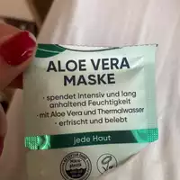 BALEA - Jede haut - Aloe vera maske